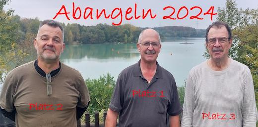 Ergebnis Abangeln am 27. Oktober 2024 Abangeln 2024