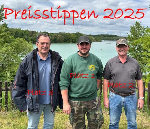 Ergebnis Preisstippen am 4. Mai 2025 Preisstippen 2025