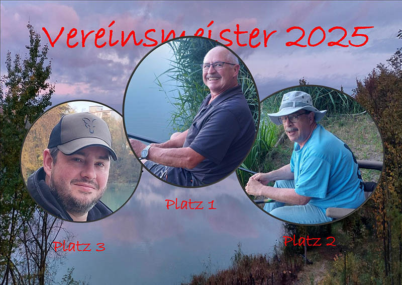 ASV Rodgau - Vereinsmeister 2025