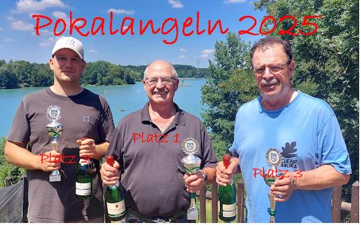 Ergebnis Pokalangeln am 29. Juni 2025 Pokalangeln 2025